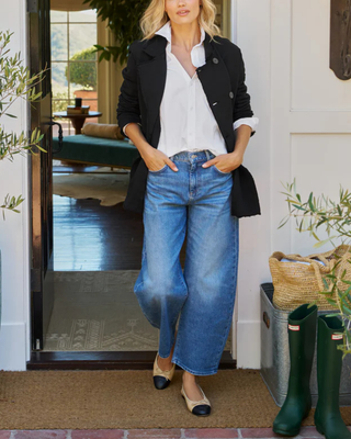 BRENNAN BARREL JEAN