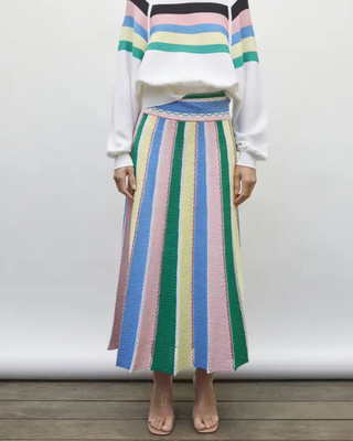 FRAGOLA MIDI SKIRT