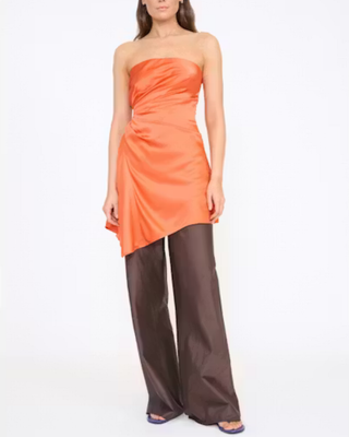 ADRIANA SILK DRESS