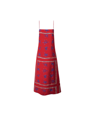 LAURA LINEN DRESS