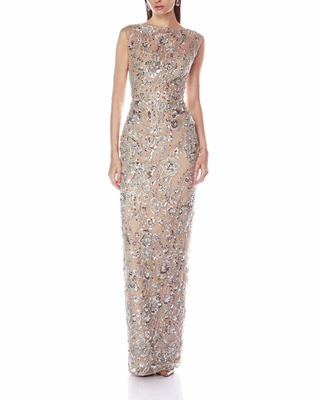 VIOLET MAXI DRESS