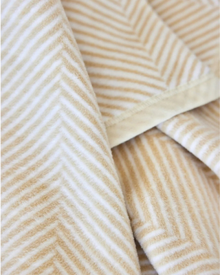 HARBORVIEW HERRINGBONE BLANKET
