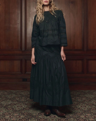 THE LATTICE LACE VICTORIAN SKIRT