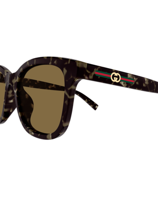 OVERSIZED SQUARE CAT-EYE SUNGLASSES