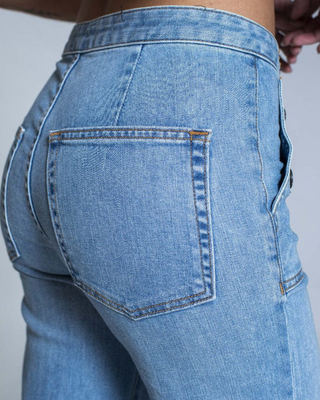 BRICKHOUSE WIDE LEG JEAN