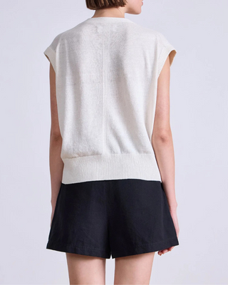 FINE WEIGHT CROPPED VEST