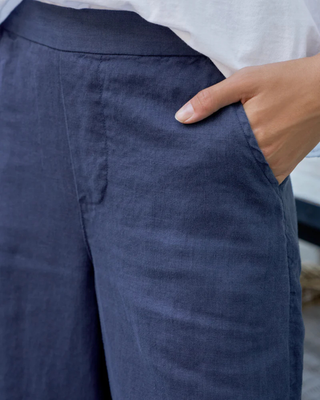 MAISIE WIDE-LEG PULL ON PANT