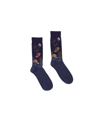 CAJUN CHRISTMAS SOCKS