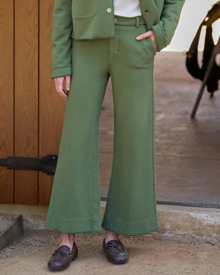 CROPPED RILEY TROUSER