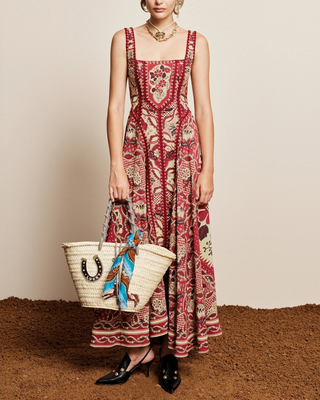KENNY MIDI DRESS