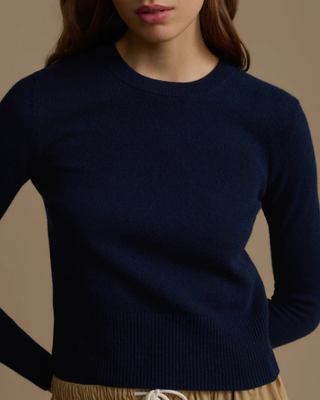 CASHMERE LENI CREWNECK