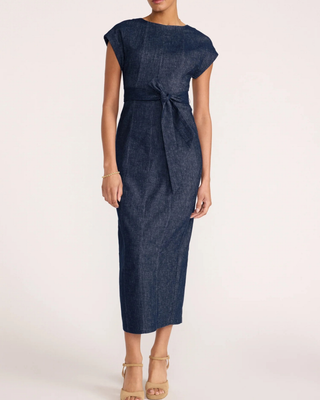 SUVI DENIM DRESS