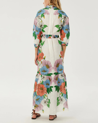 BIANCA LINEN DRESS