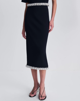 IDINA MIDI SKIRT