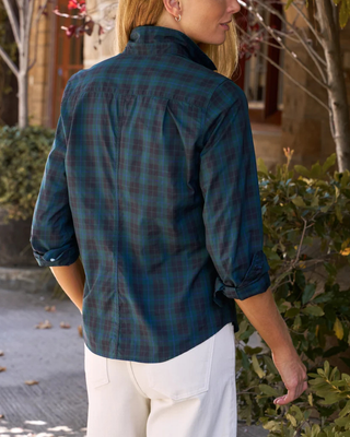 BARRY TAILORED BUTTON-UP SHIRT
