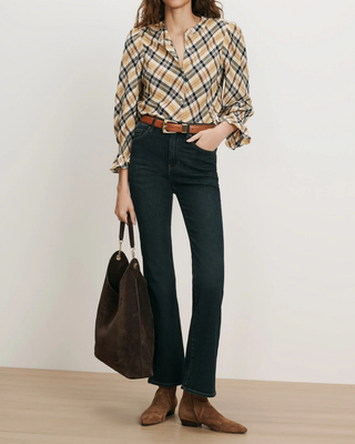 3/4 SLEEVE ASHLYNN BLOUSE