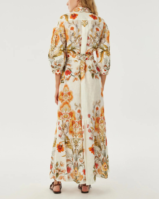 BIANCA LINEN DRESS