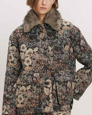 FAUX FUR COLLAR