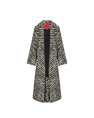 DJINN CREPE ROBE COAT