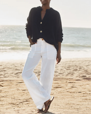 LIMERICK WIDE-LEG CARPENTER PANT
