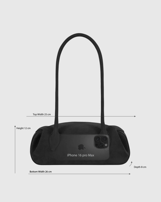 OYSTER SHOULDER BAG