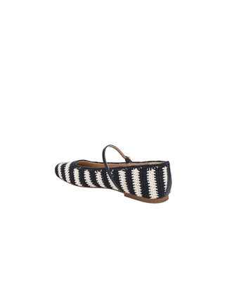 ELLIE CROCHET FLAT