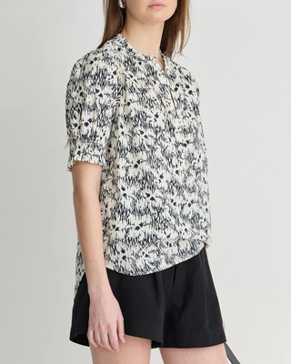 TEXTURED LOS ALTOS TOP