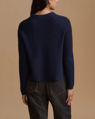 CASHMERE FISHERMAN SWEATER