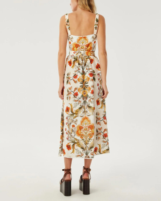 PETRA LINEN DRESS