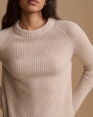 CASHMERE FISHERMAN SWEATER