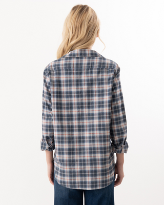 EILEEN RELAXED BUTTON-UP SHIRT