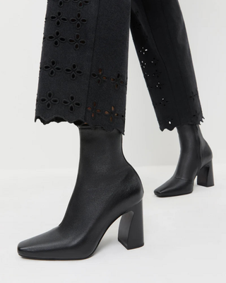 CHLOE STRETCH ANKLE BOOT