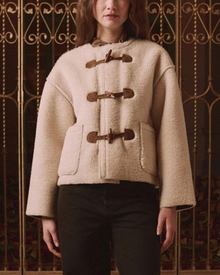 THE WOOLSIDE TOGGLE COAT