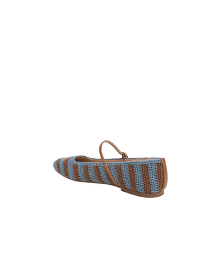 ELLIE CROCHET FLAT