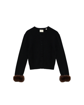 CLARA CASHMERE CARDIGAN