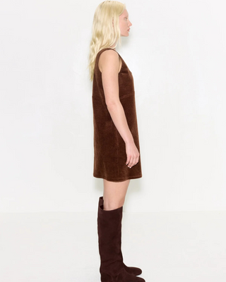 SAHARA CORDUROY MINI DRESS