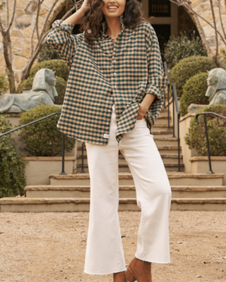 GALWAY WIDE-LEG JEAN