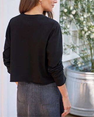 JACKIE T-SHIRT CARDIGAN