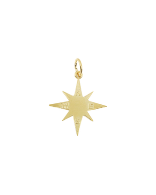 STAR COMPASS CHARM - TS