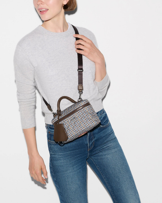 METRO TRAIN CASE CROSSBODY