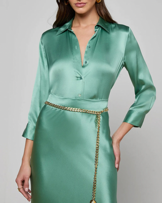 DANI 3/4 SLEEVE BLOUSE