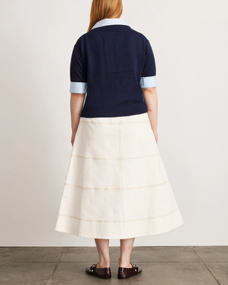 ESME SWEATER COMBO TOP