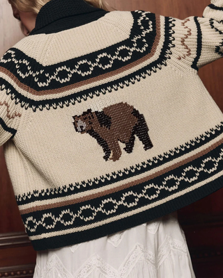 THE BEAR LODGE CARDIGAN