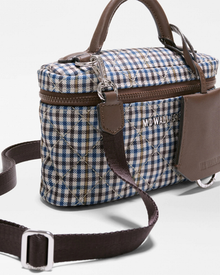 METRO TRAIN CASE CROSSBODY