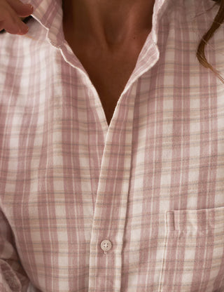 EILEEN RELAXED BUTTON-UP SHIRT