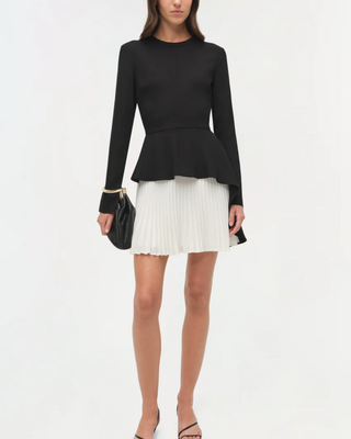 AMBERLY L/S MINI DRESS