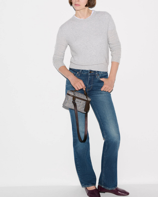 METRO TRAIN CASE CROSSBODY