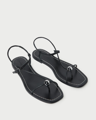 LARA LEATHER SANDAL