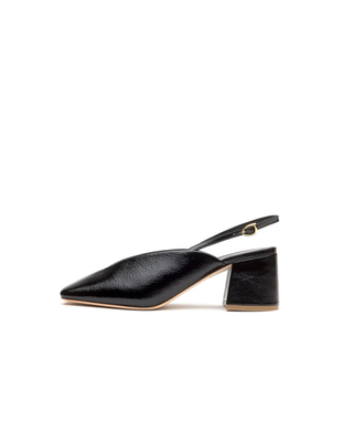 MARQUITO SLINGBACK BLOCK HEEL