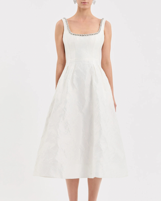 REVOLUTION MIDI DRESS